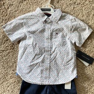 NWT Tommy Hilfiger boy outfits 2T